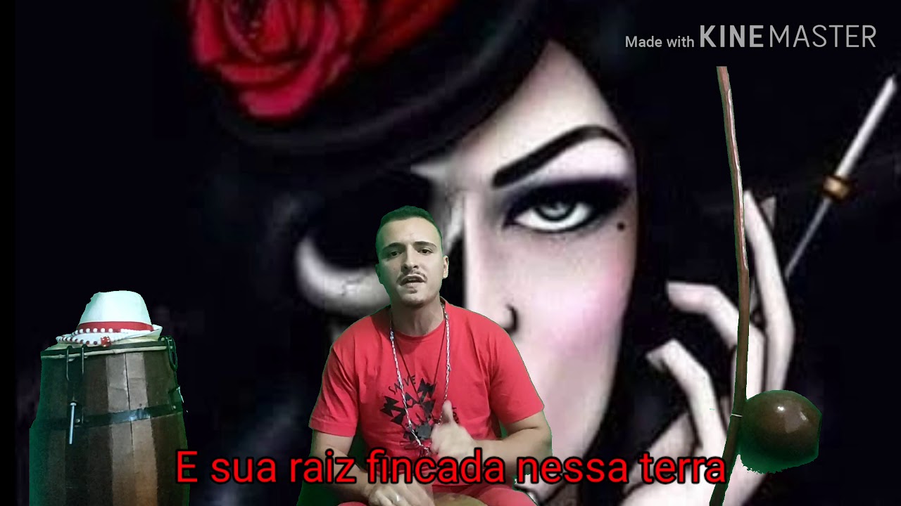Ponto dona Rosa Caveira - No cemitério nasceu uma rosa