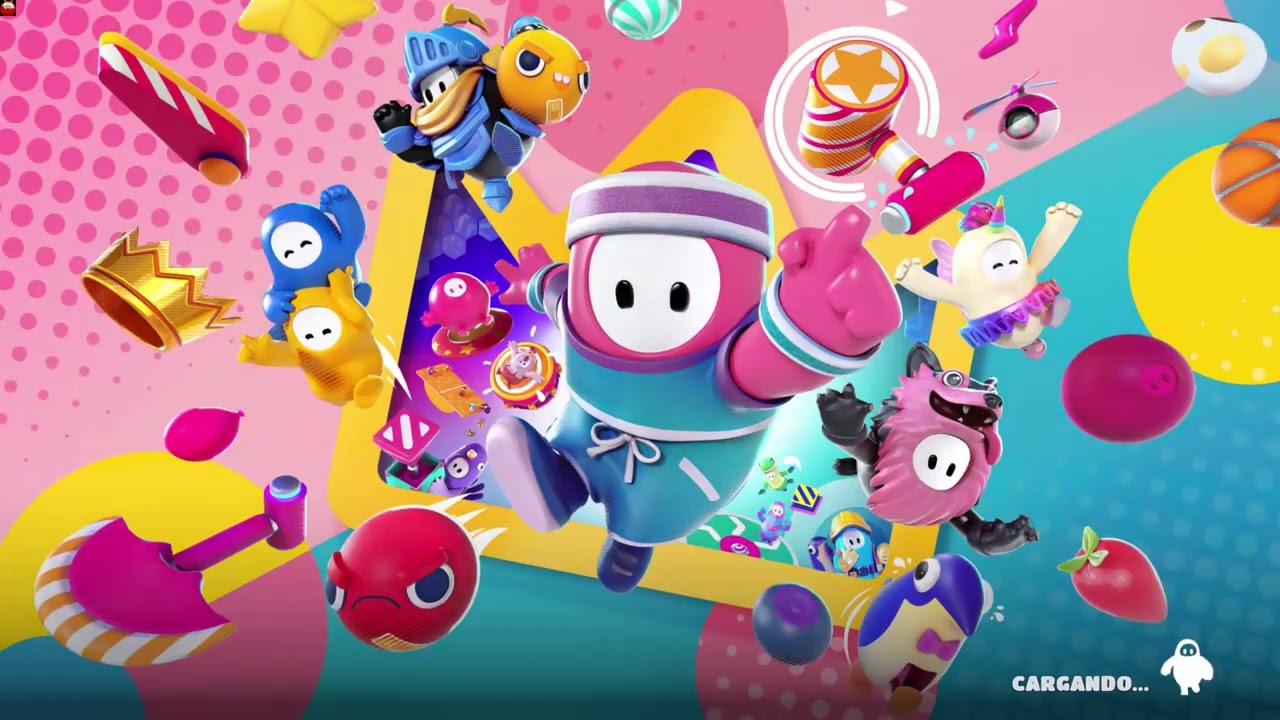 FallGuys Equipo Rojo