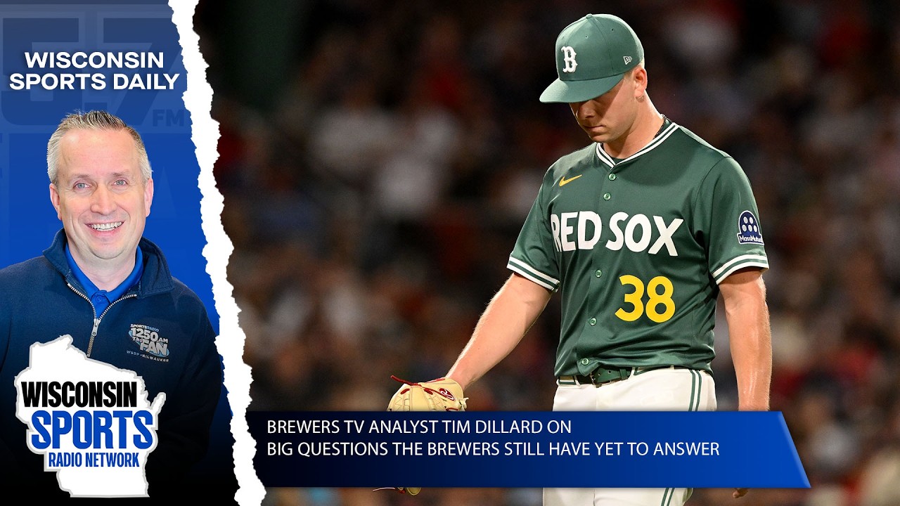 Brewers TV Analyst Tim Dillard on Big Questions The Brewers Still Have Yet To Answer!