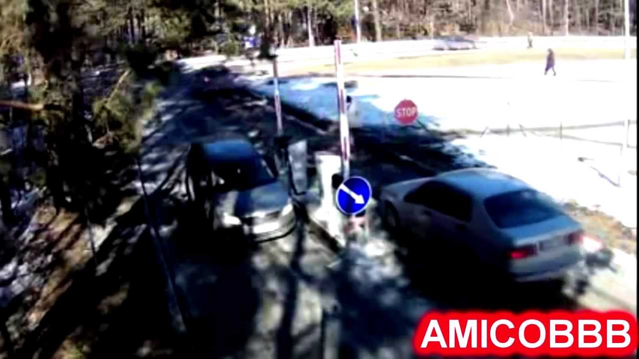 Funny videos of people falling March 2013