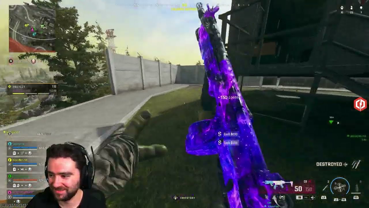 The most chaotic Scottish squad you'll ever see!