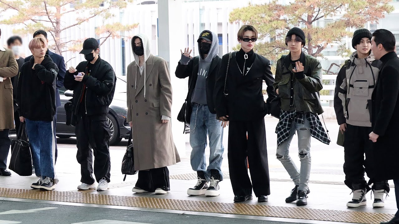 240111 ENHYPEN (엔하이픈) 인천공항 출국 Incheon Airport Departure