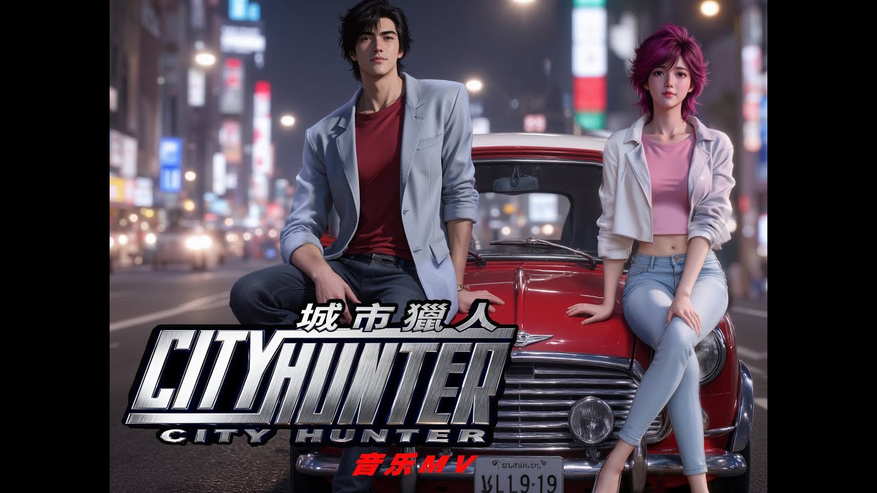 #cityhunter #城市猎人 #童年回忆杀 #经典动漫