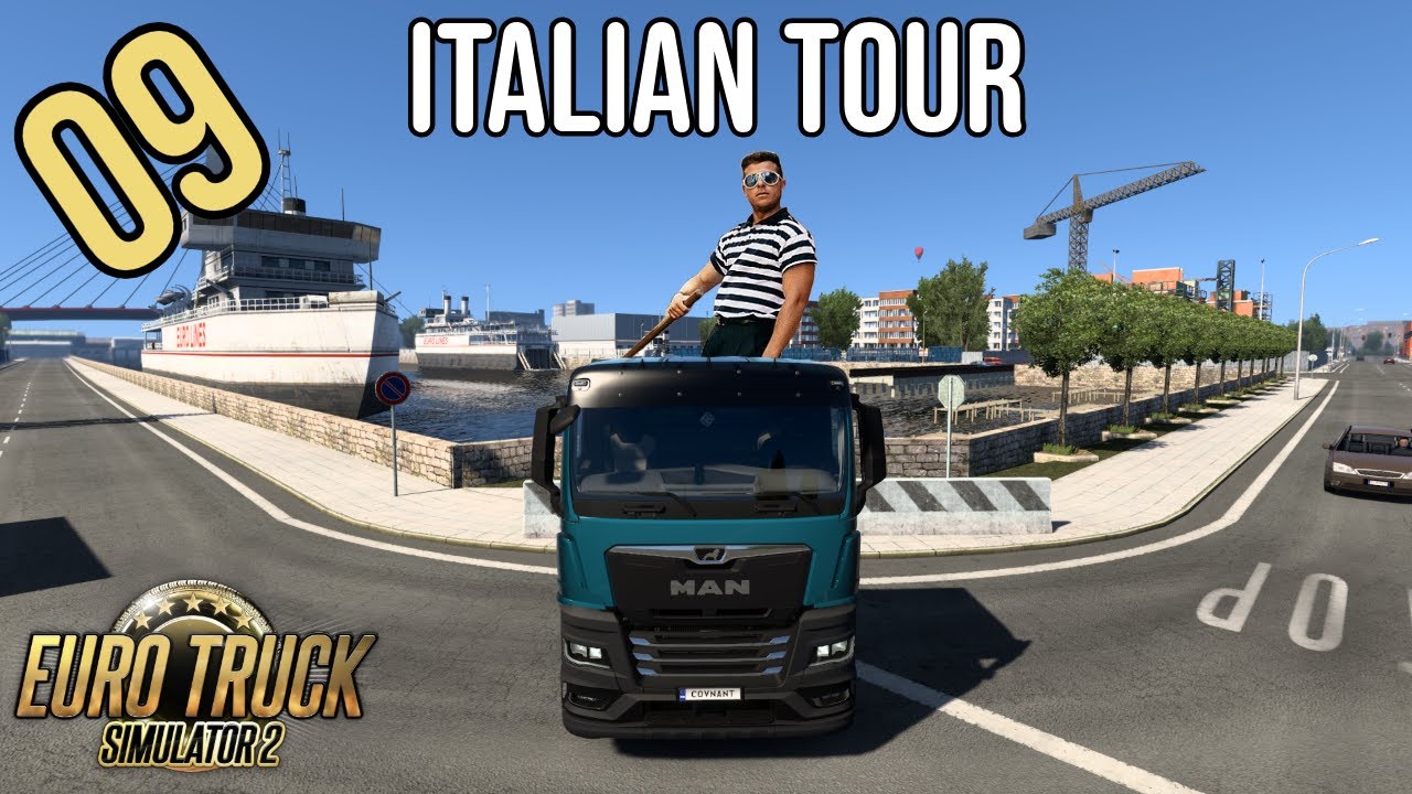 Amazing Tour Through Northern Italy! | ETS2 Progression Career | Ep. 9