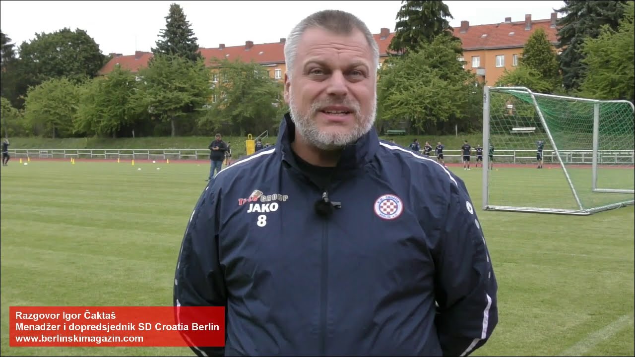 Razgovor: Igor Čaktaš - menadžer i dopredsjednik sportskog društva SD  Croatia Berlin