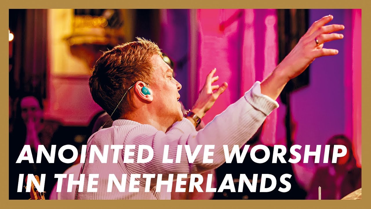 LIVE Presence Revival in the Netherlands 🇳🇱 Anointed Worship in an old Church · Joriskerk Amersfoort