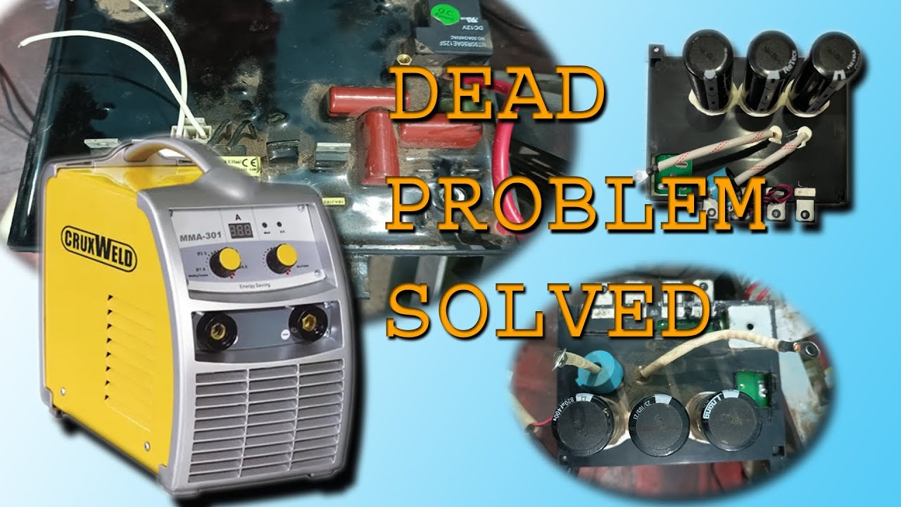 Waterproof Welding Machine Dead Problem Solved || Practical