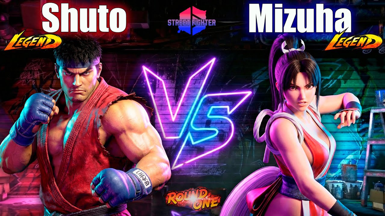 Shuto (Ryu) vs Mizuha (Mai) ▰ Pro Match | SF6 / スト6