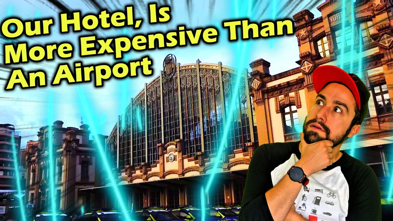 Our Hotel, Is More Expensize Than An Airport - Day 14 and 15 - Toronto