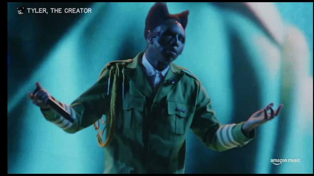 EARFQUAKE - Tyler, The Creator - Live at Camp Flog Gnaw 2024