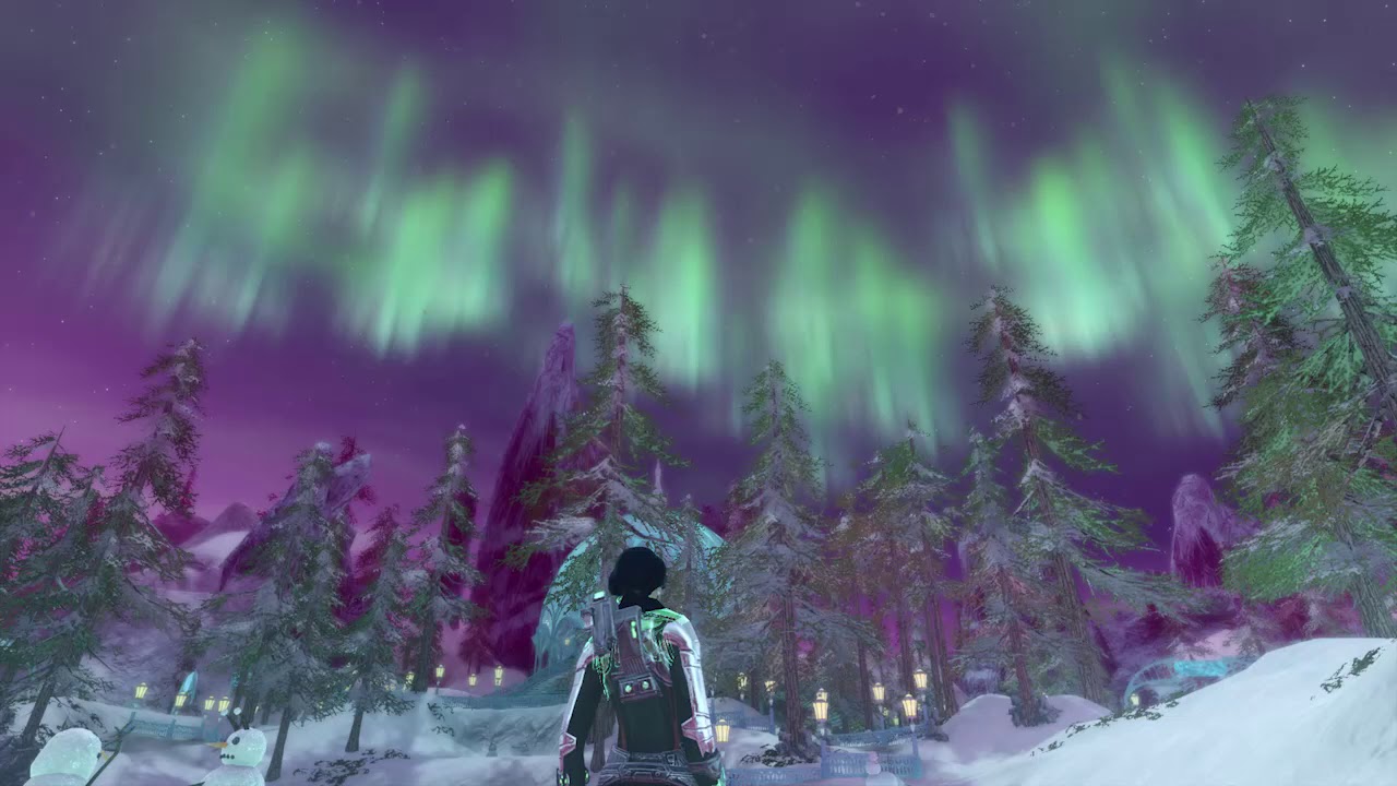 Star Trek Online - Q's Winter Wonderland - Ambient Music [2 hours]