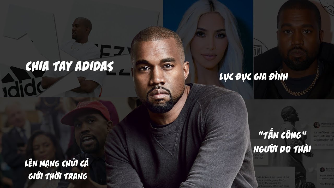 Kanye West & Sự nghiệp thời trang đầy drama của kẻ cuồng vĩ đại