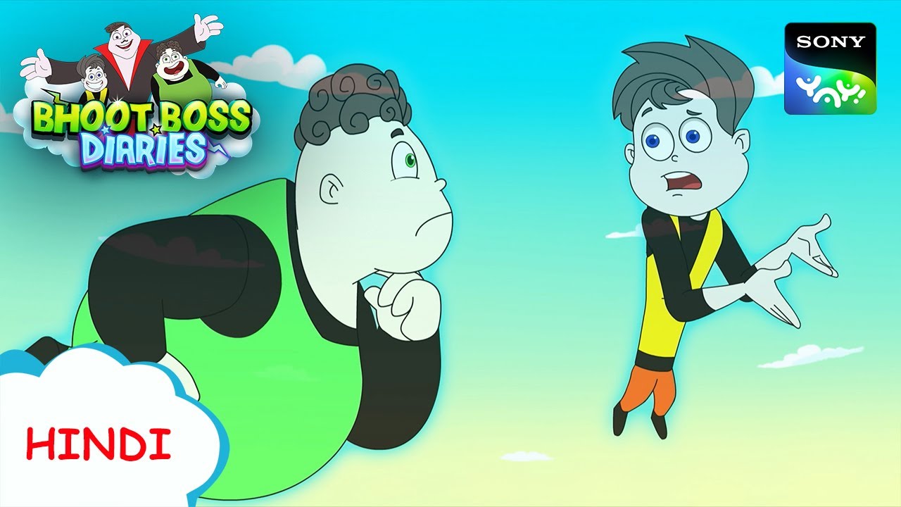 भूत VS लूट | Moral Stories for Kids I Bhoot Boss Diaries