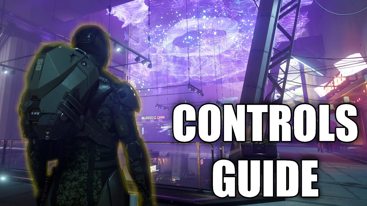 Basic Controls Guide - Star Citizen Tutorial | 4.6