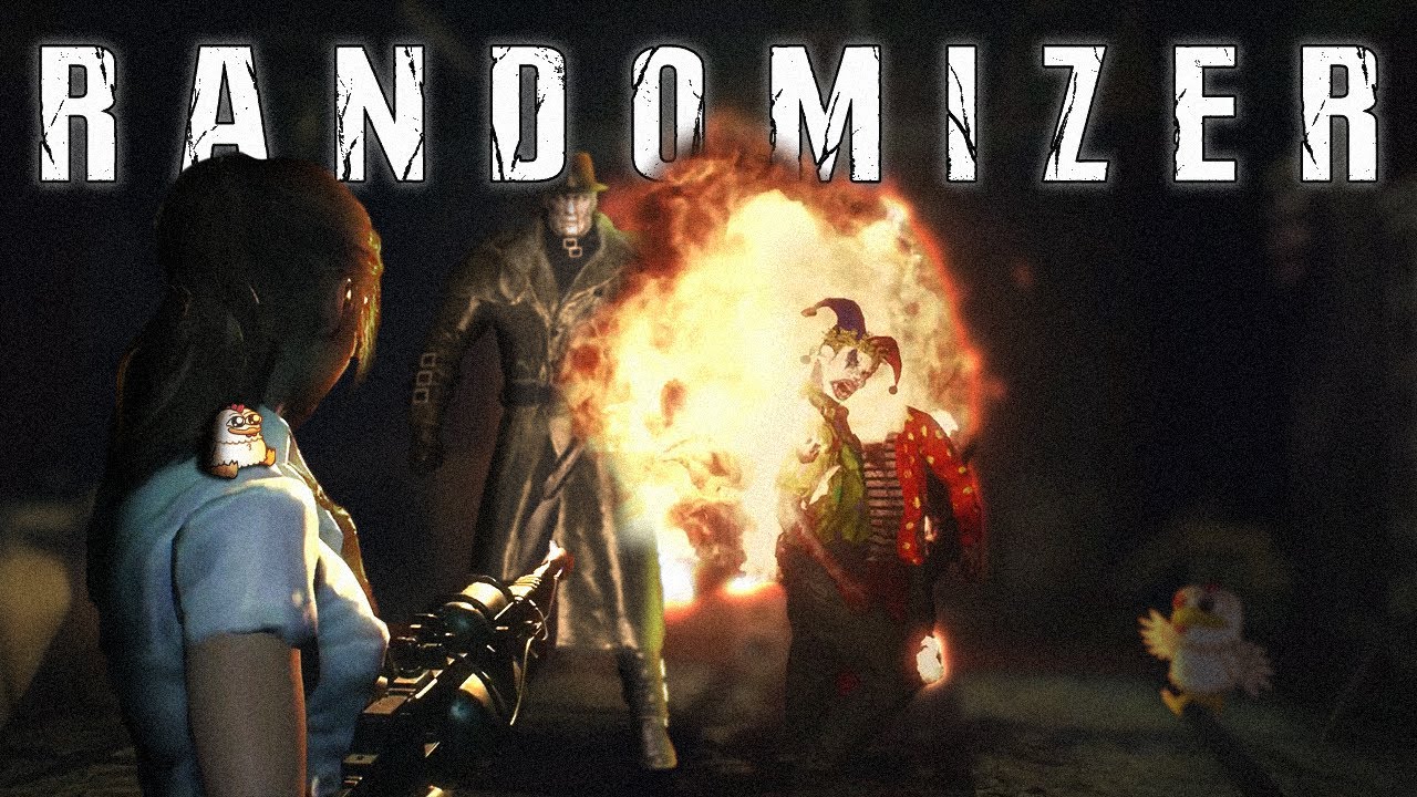 RE2 Remake's New Randomizer is Pure INSANITY