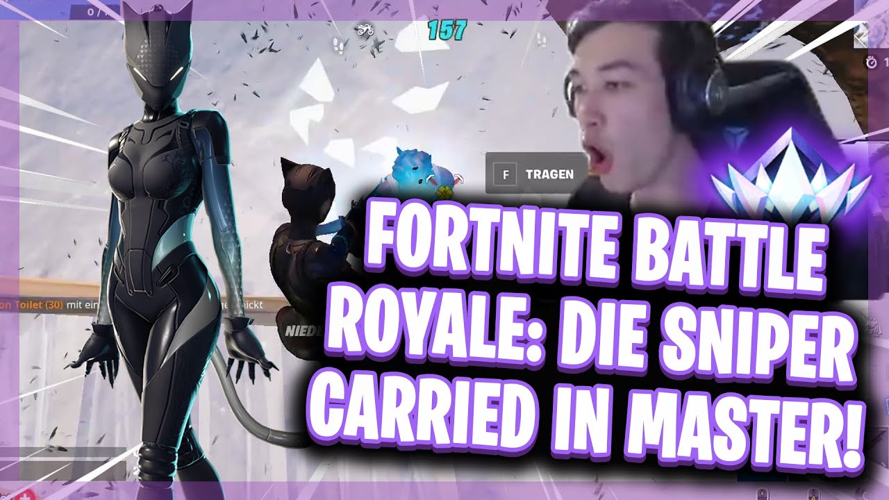 SNIPER CARRIED IN MASTER LOBBIES! 😱😨☆ Fortnite Battle Royale: Road to Unreal