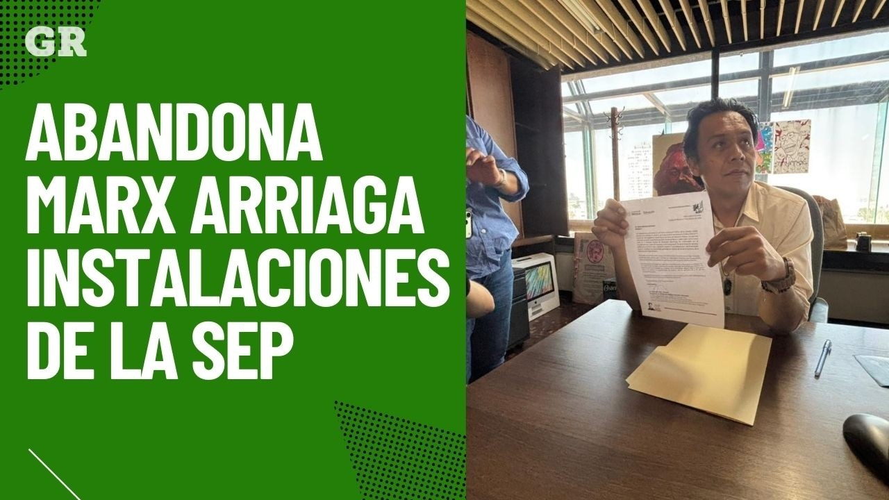 Abandona Marx la SEP tras destitución