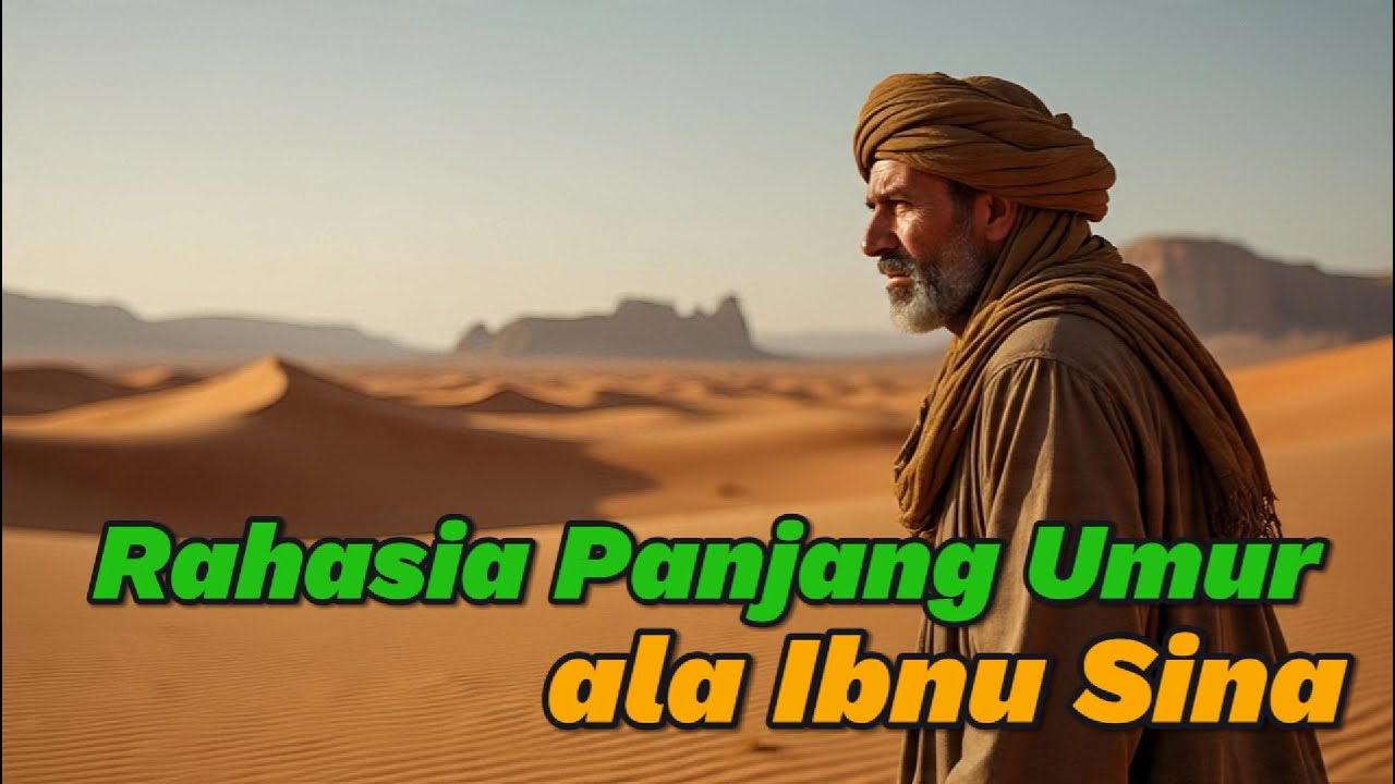 Panjang Umur dan Hidup Bermakna: Warisan Emas Ibnu Sina yang Tersembunyi dan Terlupakan