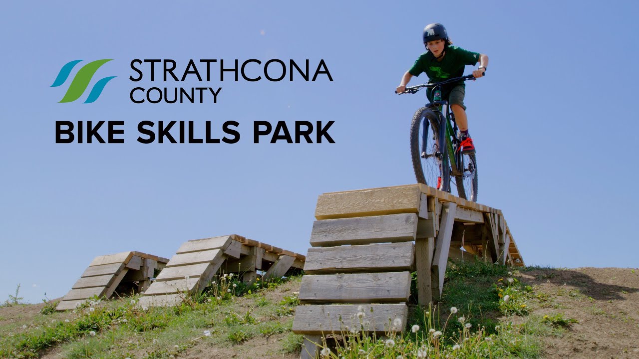 Bike Skills Park - Strathcona County
