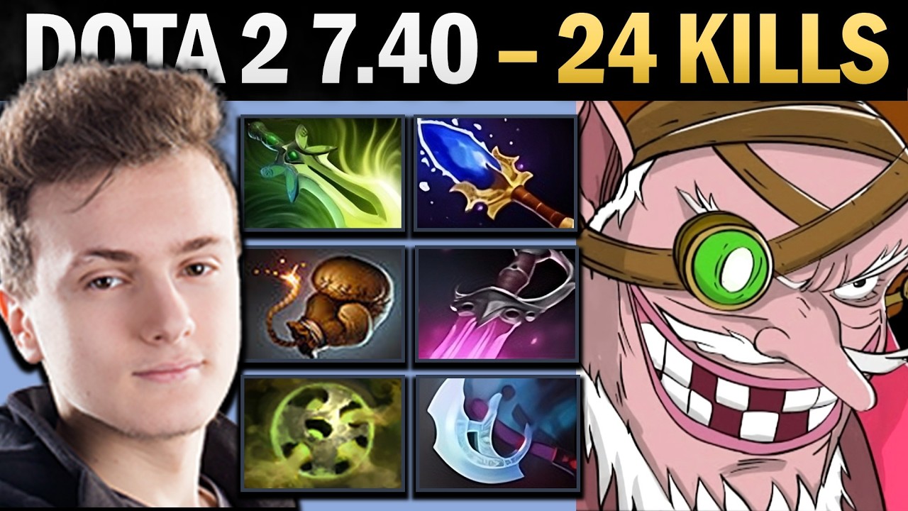 Sniper Pro Mid with Khanda and Corrosion - Gameplay Dota
