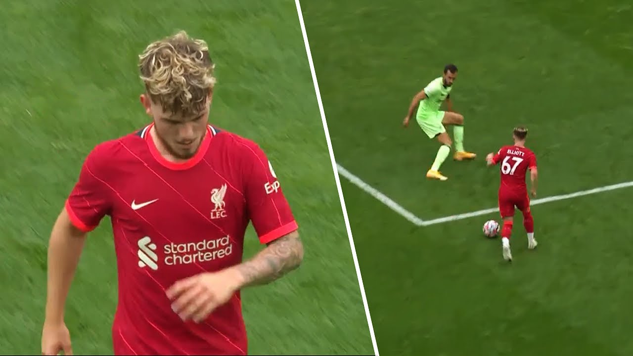Harvey Elliott is Gonna be a LIVERPOOL STAR this season!