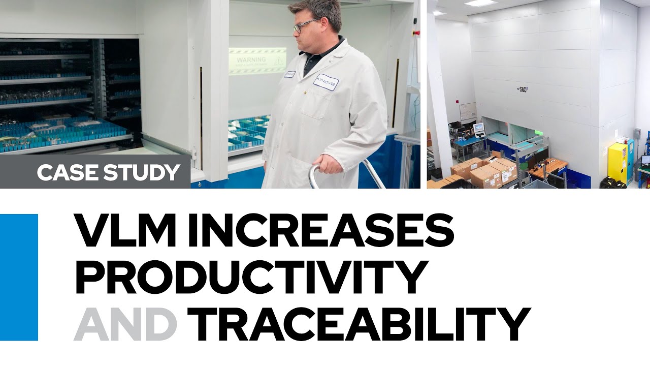 VLM increases productivity and traceability for Kinova