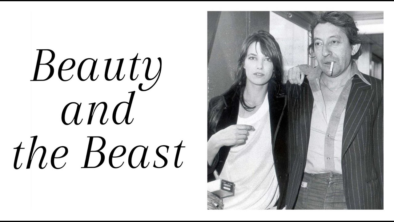Serge Gainsbourg and Jane Birkin. Art, A6use & A|coho|ism