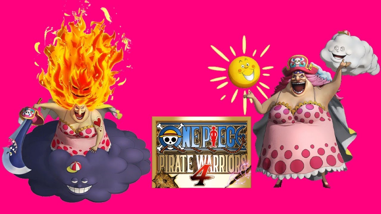 ONE PIECE PIRATE WARRIORS 4 BIG MOM GAMEPLAY LEVEL MAX