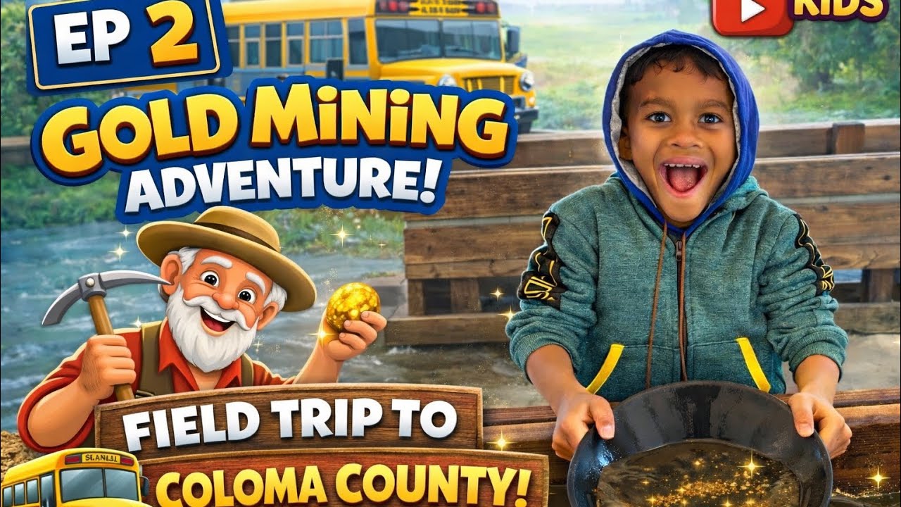 Coloma Field Trip!!! Ep 2 🤩