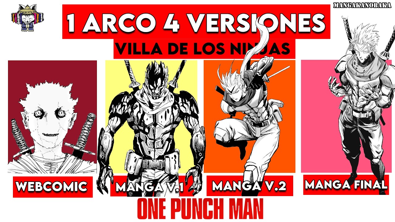 ¡El arco MÁS REDIBUJADO en la historia del manga! 🏮 | One Punch Man