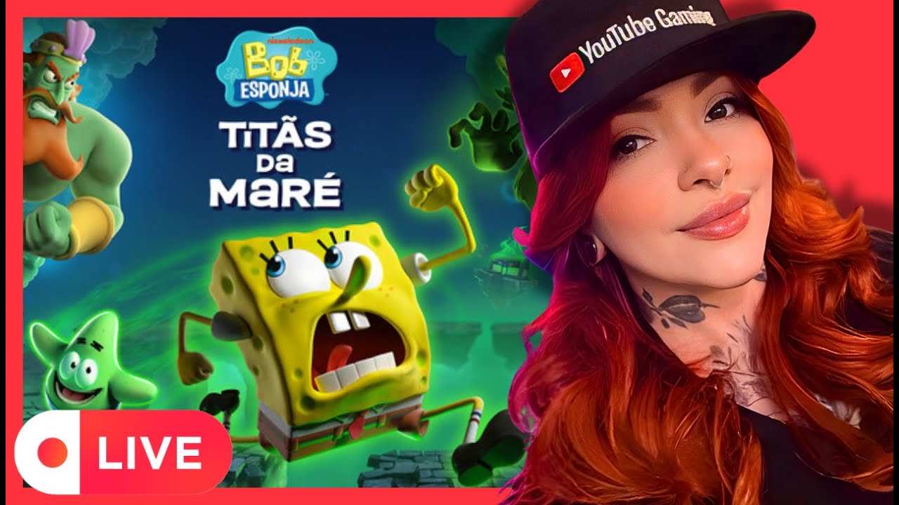 Bob Esponja: Titãs da Maré | Início da Gameplay!