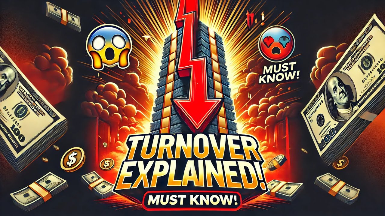💡 What is Turnover? | Turnover Meaning, Definition, & Key Concepts Explained 📊
