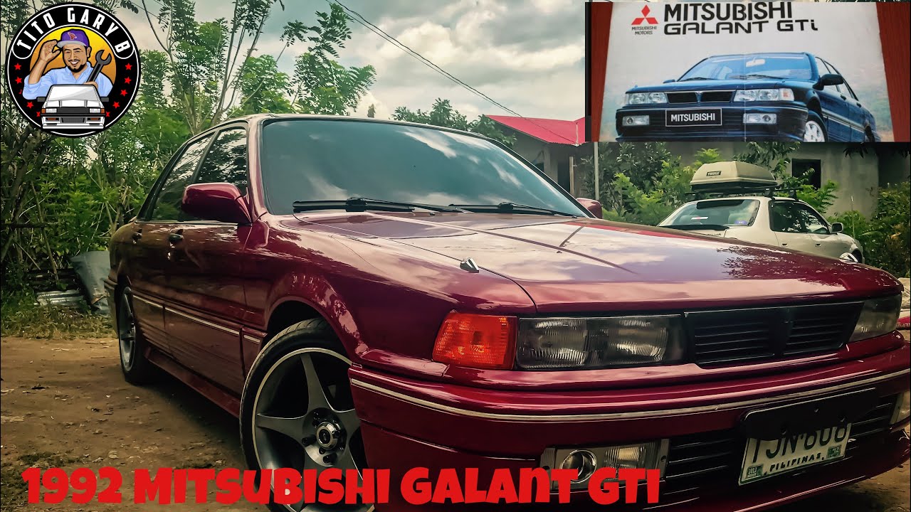 1992 Mitsubishi Galant GTI (updated subtitle)