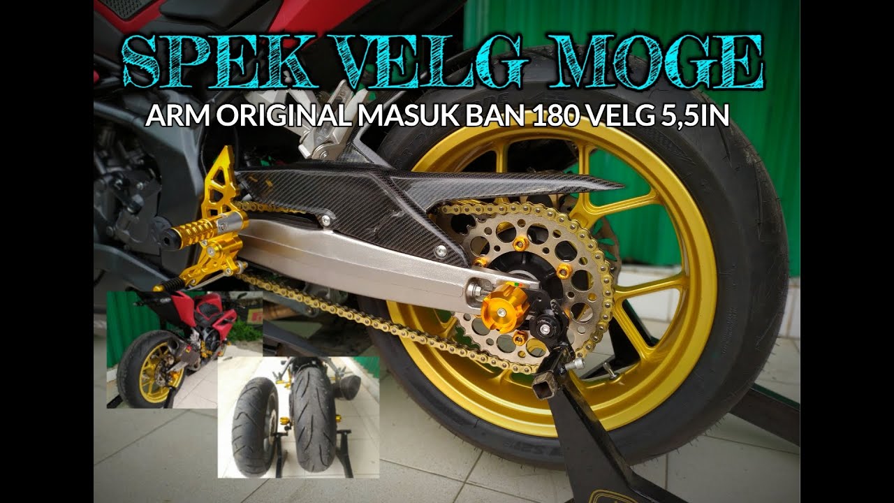 HONDA CBR250RR MODIF TAPAK LEBAR