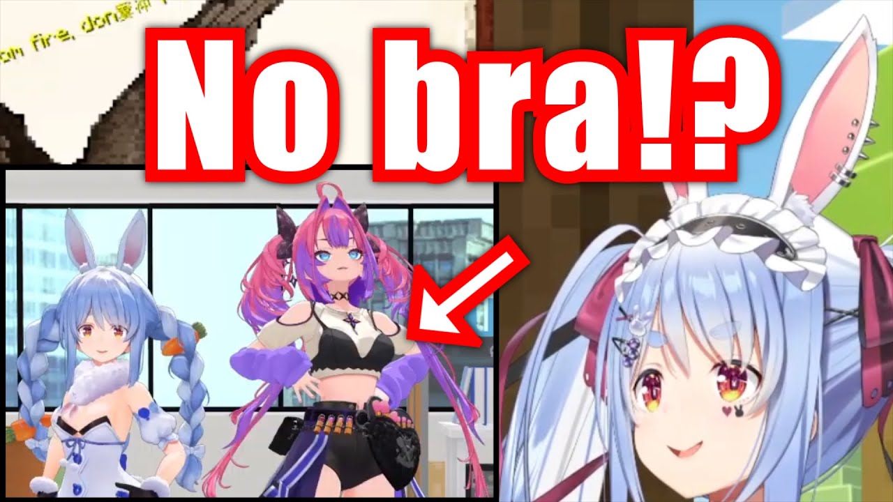 Vivi Wasn't Wearing Bra When Meeting Pekora IRL【Hololive】