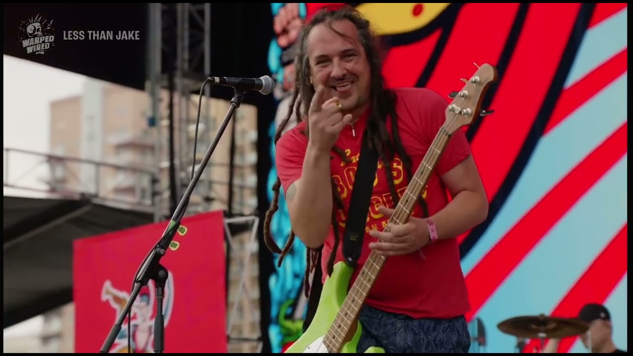 LESS THAN JAKE - WARPED TOUR 2025, LONG BEACH