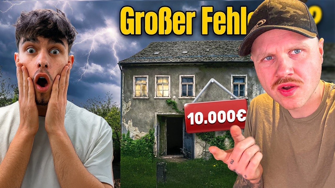 LOST PLACE MESSIE HAUS GEKAUFT! FEHLER?