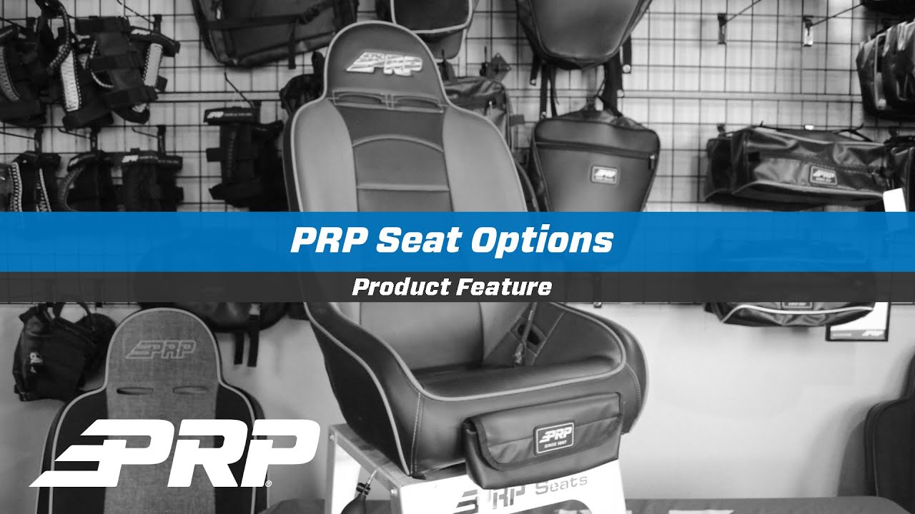PRP Seat Options