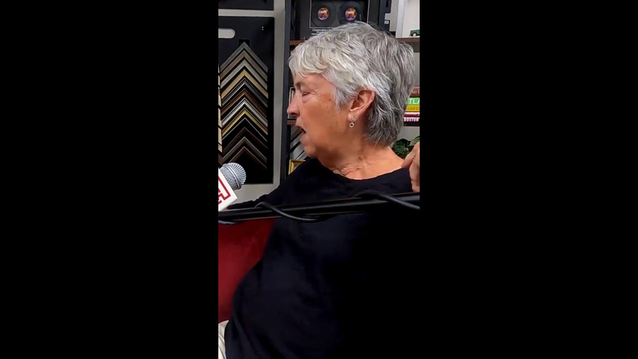 Alison Shaw shares a reminder that art starts with passion. Hear more on Inside the Frame Po 