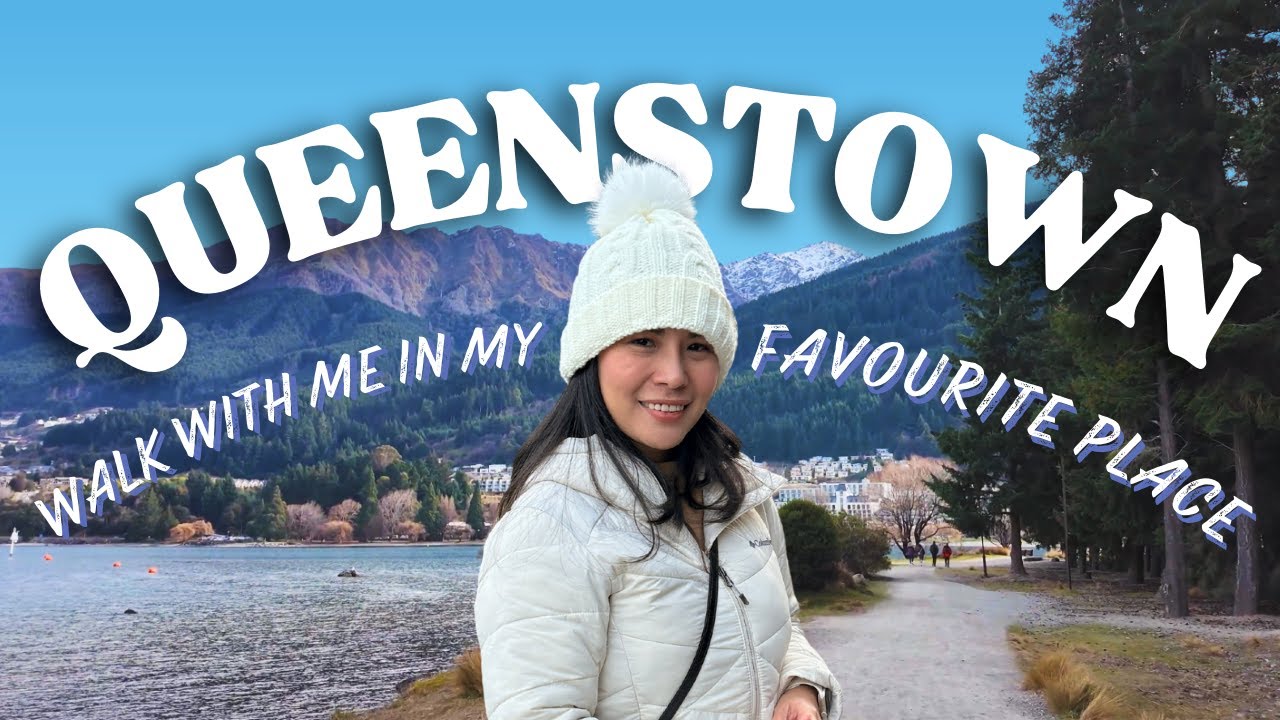 🚶‍♂️ Exploring Queenstown – My Favourite Place! (Walking Tour + Chill Vibes)