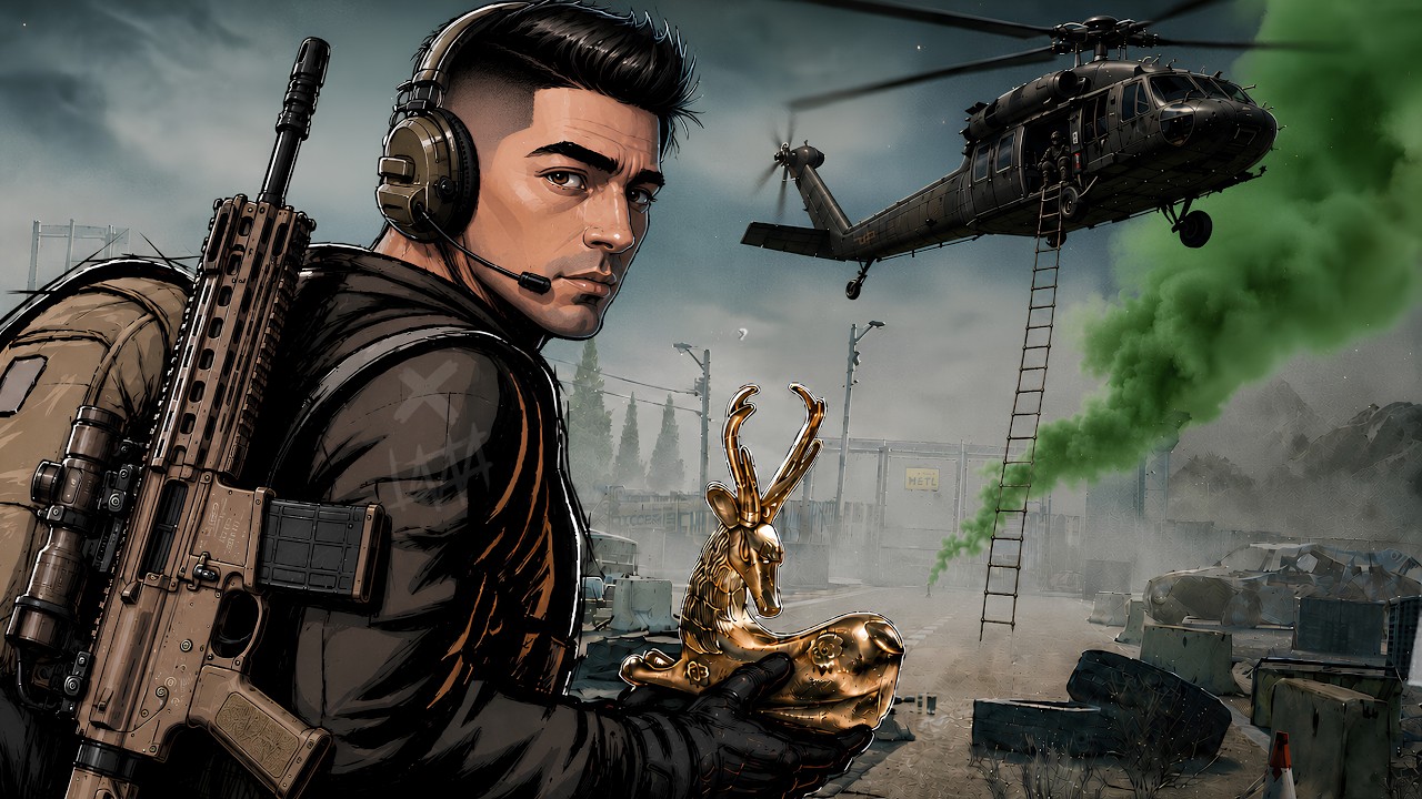 Como jogar o Delta Force Mobile no modo zona de risco / extração?  Conselhos para novatos