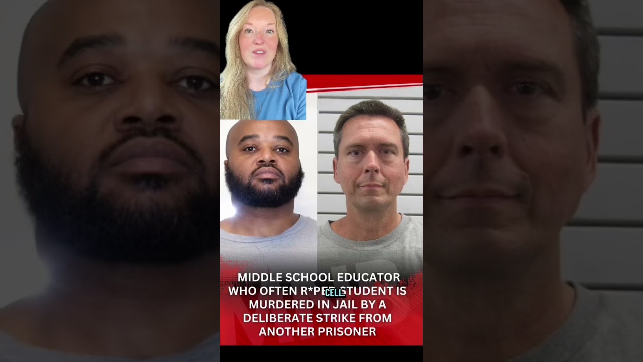 2 Years Short of being Released Former Middle School Teacher Attacked #predator #ernestnichols