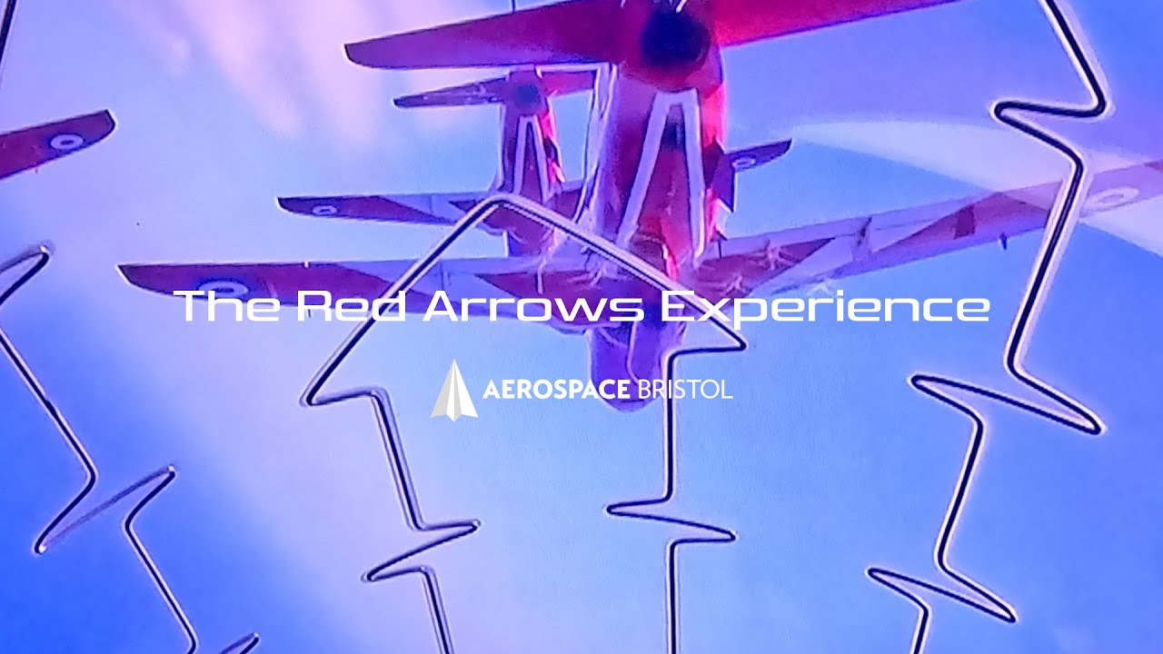 Опыт Red Arrows. #RedArrows #Concorde #Aerospace #Bristol