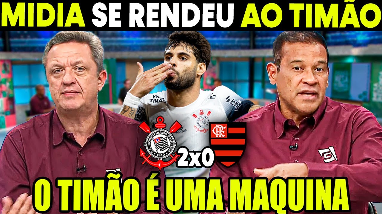 AGORA!! MIDIA SE RENDE APÓS TITULO E CRAVA 