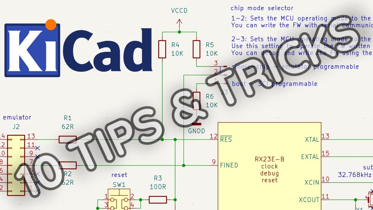 Boost Your KiCad Skills: 10 Essential Schematic Design Tips