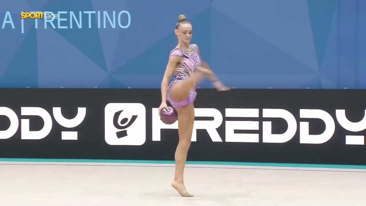 DRAGAS Tara (ITA) BALL 28,15 - Apparatus Final - Italian National Championship 2025