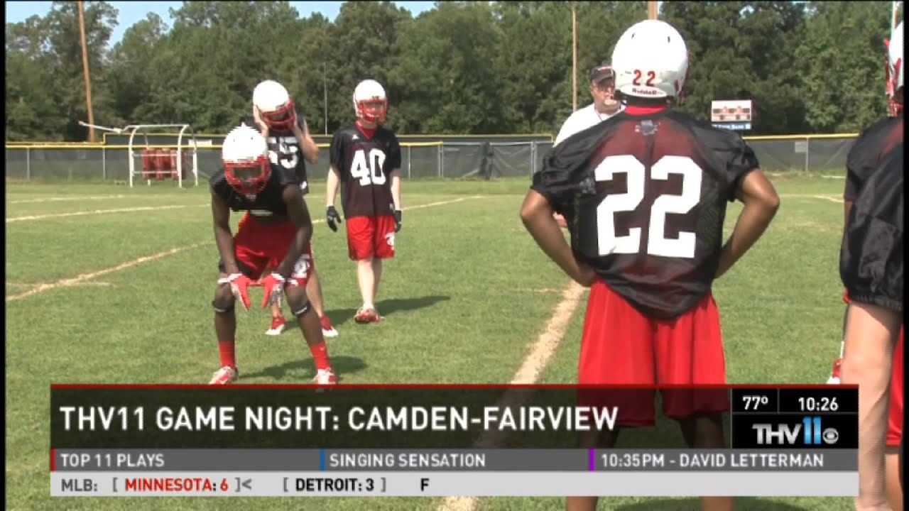 Camden Fairview Cardinals 2013 Preview