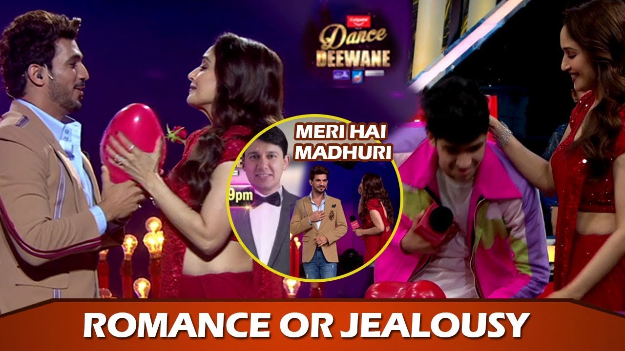 Dance Deewane 2: Arjun Bijlani Enjoys Romantic Date With Madhuri Dixit | Sriram Nene Reaction