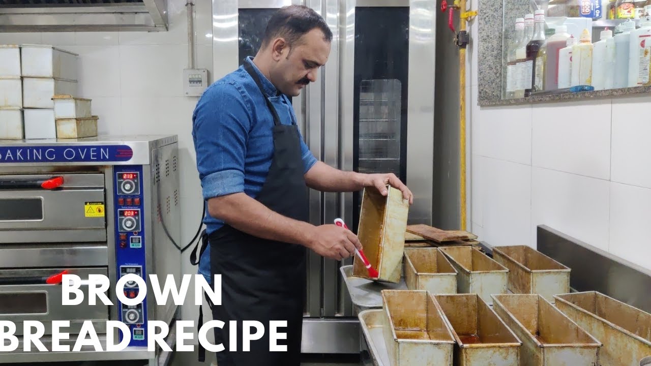 Brown Bread Recipe | ब्राउन ब्रेड रेसिपी | Bread Recipe | Bread loaf Recipe | Toast Bread Recipe