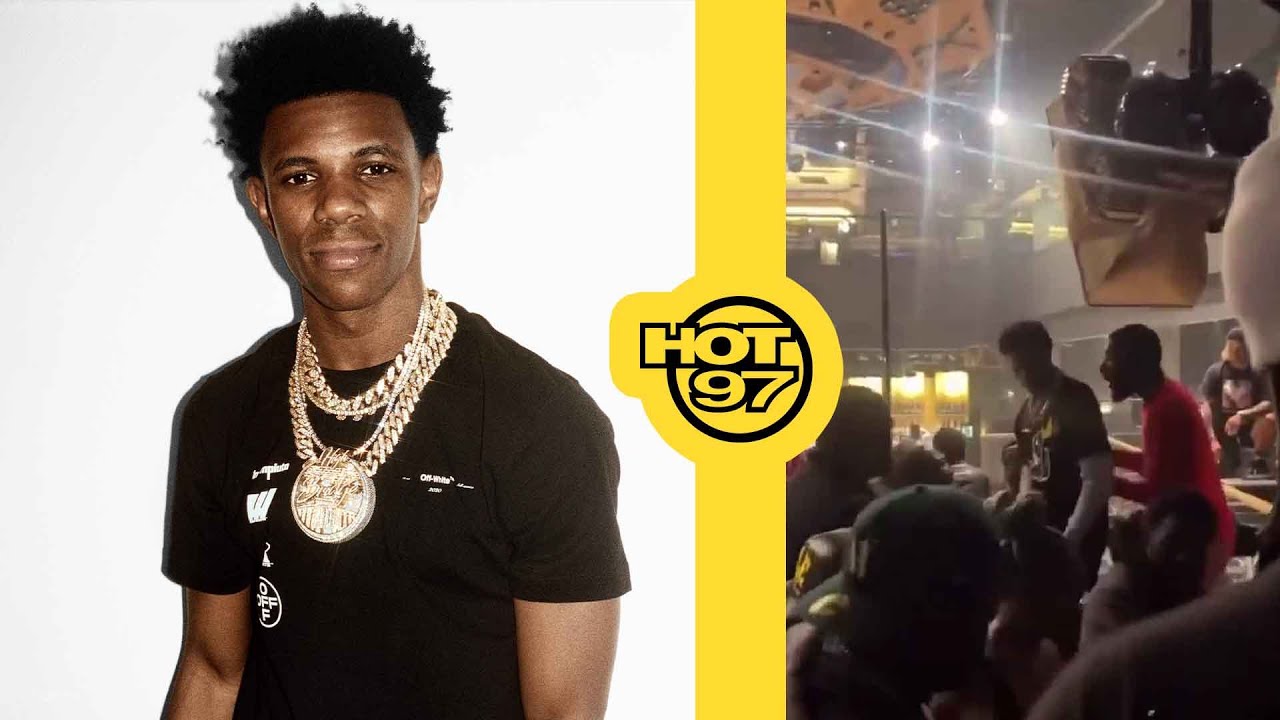 A Boogie Wit Da Hoodie & His Crew Caught In Wild Tokyo Brawl